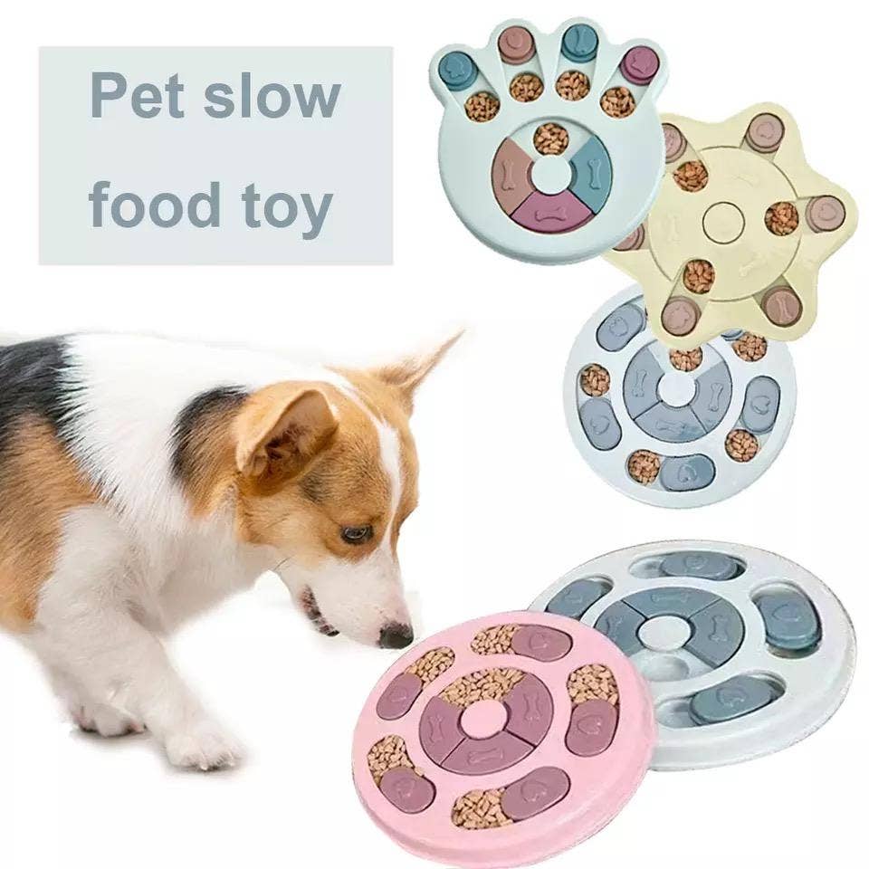 Rompecabezas De Golosinas Para Perros Juguetes Azul Rompecabezas De Golosinas Para Perros Juguetes Azul